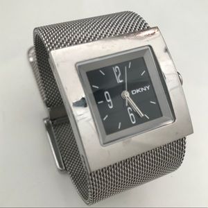 DKNY Metal Mesh Strap Watch